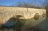 Ponte dell'oasi naturale di Bandella